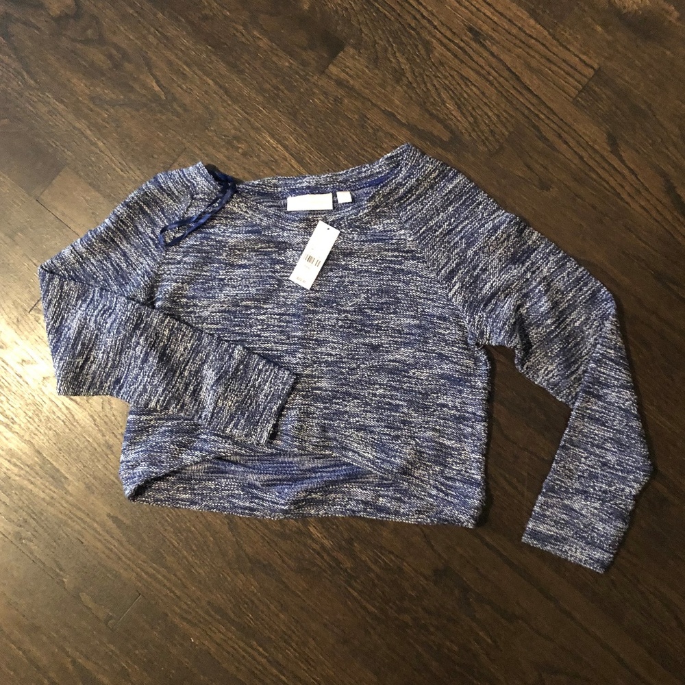 NY&C Brand New Cropped Sweatshirt Size S
